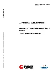 AS NZS ISO 19125.1-2004