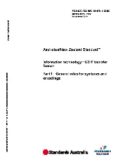 AS NZS ISO IEC 15475.1-2003 (2014)