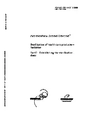 AS NZS ISO 11137.2-2006