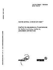 AS NZS ISO IEC 17065-2013