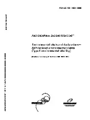 AS NZS ISO 14021-2000