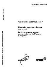 AS NZS ISO IEC 15504.8-2013