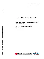 AS NZS ISO 14644.1-2002