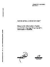AS NZS ISO 19149-2012