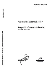 AS NZS ISO 19141-2011