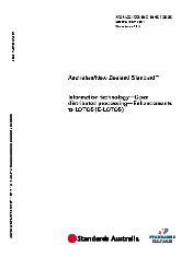 AS NZS ISO IEC 15437-2003 (2014)