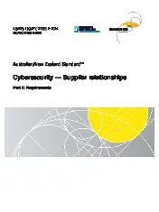 AS NZS ISO IEC 27036.2-2024