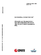 AS NZS ISO 15511-2004