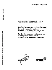 AS NZS ISO IEC 17021.2-2013