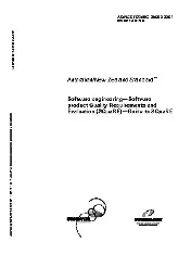 AS NZS ISO IEC 25000-2007