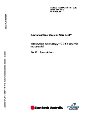 AS NZS ISO IEC 15476.1-2003 (2014)