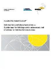 AS NZS ISO 690-2021