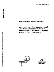 AS NZS CISPR 15-2011