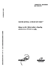 AS NZS ISO 19158-2013