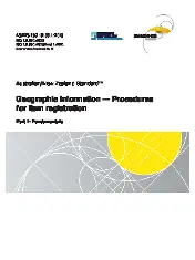 AS NZS ISO 19135.1-2018 (2021)