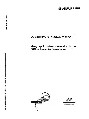 AS NZS ISO 19139-2008