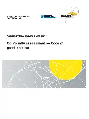 AS NZS ISO IEC 17060-2022