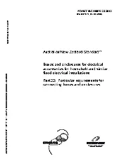 AS NZS IEC 60670.22-2012