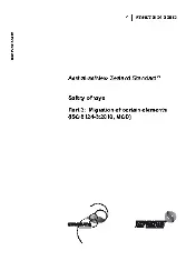 AS NZS 8124.3-2012