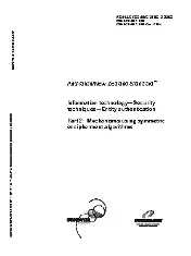 AS NZS ISO IEC 9798.2-2008