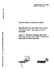 AS NZS CISPR 16.2.1-2015