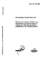 AS NZS ISO 17634-2006