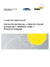 AS NZS ISO IEC 15414-2024