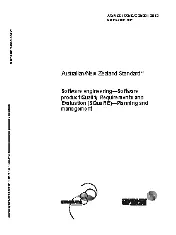 AS NZS ISO IEC 25001-2013