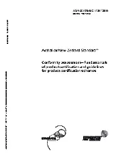 AS NZS ISO IEC 17067-2015