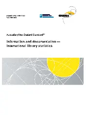 AS NZS ISO 2789-2022