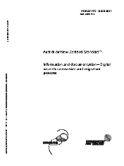 AS NZS ISO 13008-2014