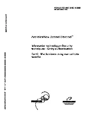 AS NZS ISO IEC 9798.6-2006