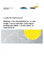 AS NZS ISO 5817-2024