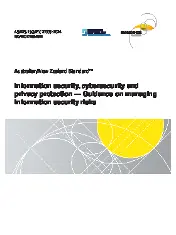 AS NZS ISO IEC 27005-2024