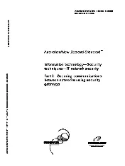 AS NZS ISO IEC 18028.3-2006
