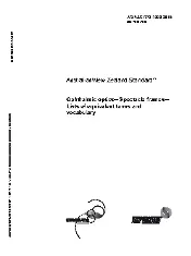 AS NZS ISO 7998-2015