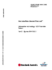 AS NZS ISO IEC 15475.2-2003 (2014)