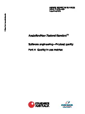 AS NZS ISO IEC 9126.4-2005 (2016)