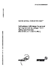 AS NZS IEC 62560-2014