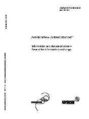 AS NZS ISO 2709-2013