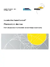 AS NZS IEC 60904.1-2023