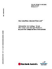 AS NZS ISO IEC 14752-2003 (2014)