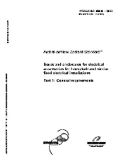 AS NZS IEC 60670.1-2012