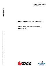 AS NZS ISO 5127-2004
