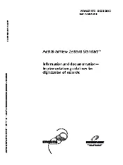 AS NZS ISO 13028-2012