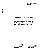 AS NZS ISO 8459-2013