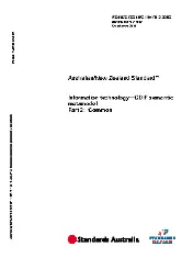 AS NZS ISO IEC 15476.2-2003 (2014)