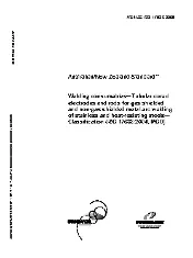 AS NZS ISO 17633-2006