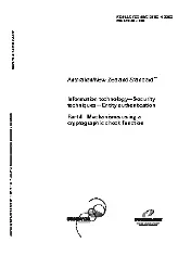 AS NZS ISO IEC 9798.4-2008