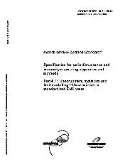 AS NZS CISPR 16.4.1-2012